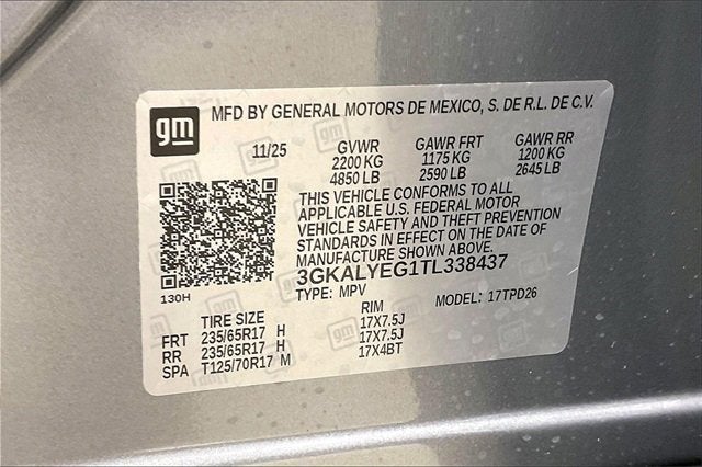 2026 GMC Terrain AT4