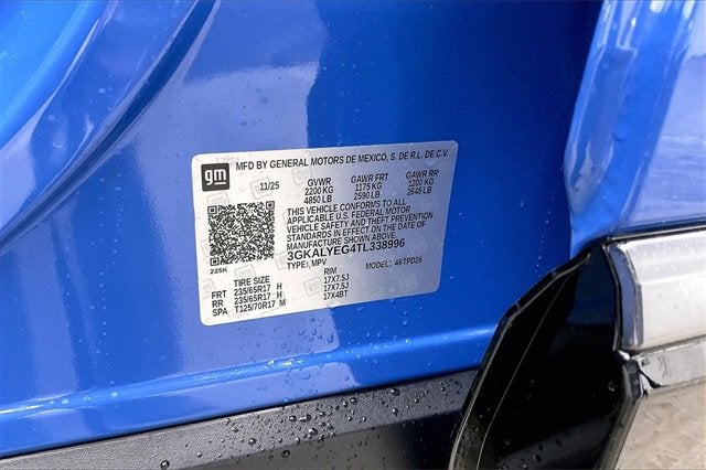 2026 GMC Terrain AT4