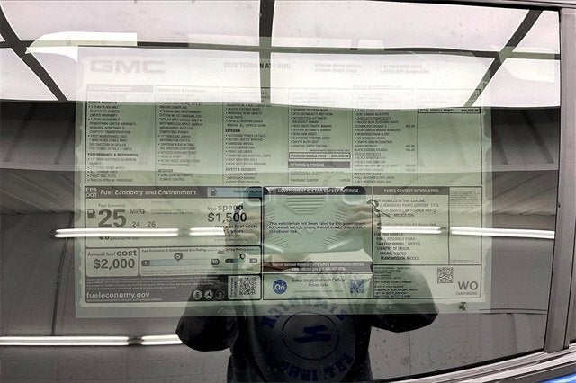 2026 GMC Terrain AT4