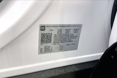2026 GMC Terrain AT4