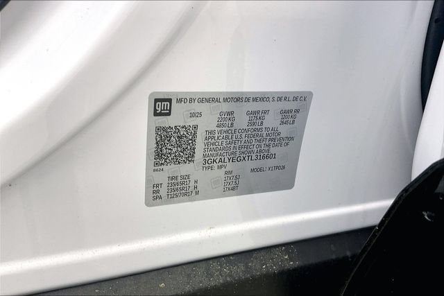 2026 GMC Terrain AT4