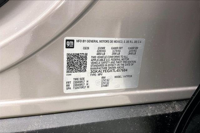 2026 GMC Terrain AT4