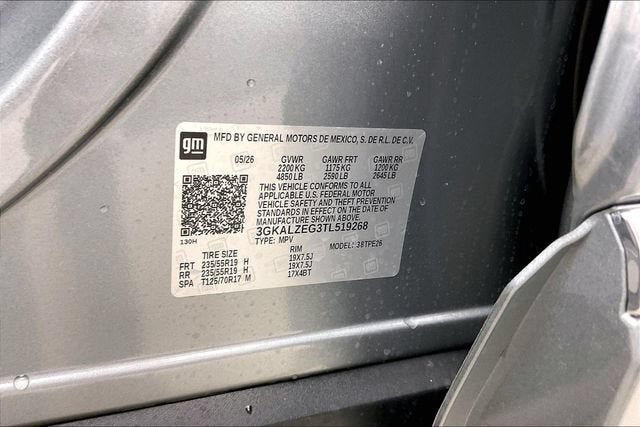 2026 GMC Terrain Denali