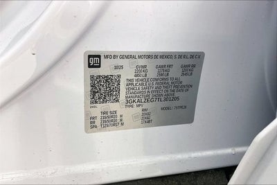 2026 GMC Terrain Denali