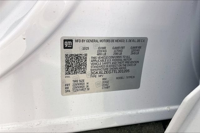 2026 GMC Terrain Denali