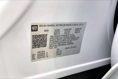2027 GMC Terrain Denali