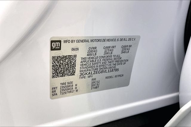 2027 GMC Terrain Denali