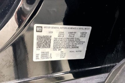 2026 Chevrolet Equinox LT