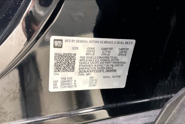 2026 Chevrolet Equinox LT