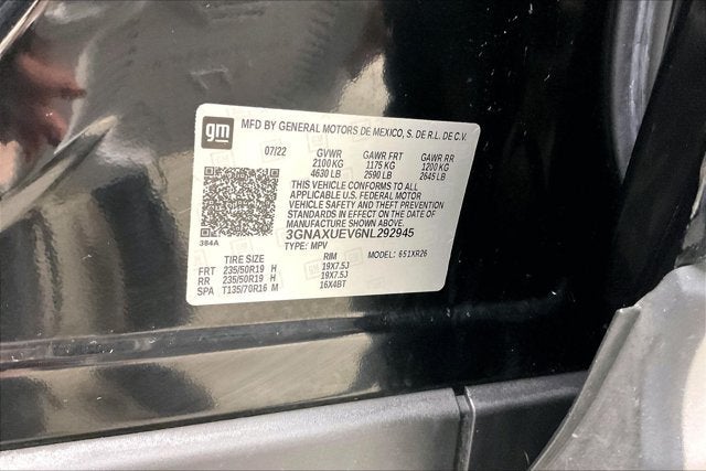 2022 Chevrolet Equinox LT - Photo 33