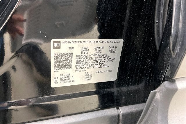 2023 Chevrolet Equinox RS