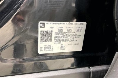 2023 Chevrolet Equinox RS