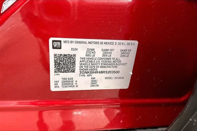 2024 Chevrolet Blazer 2LT