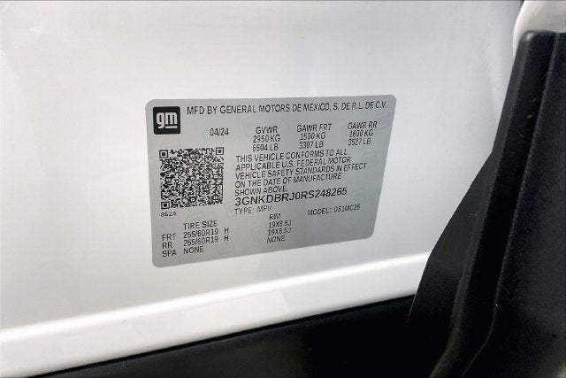 2024 Chevrolet Blazer EV LT