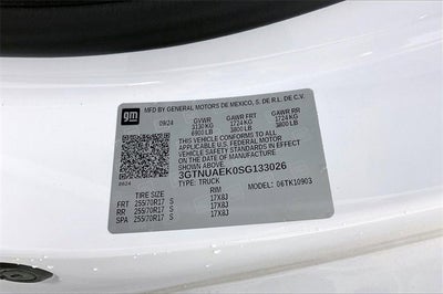 2025 GMC Sierra 1500 Pro