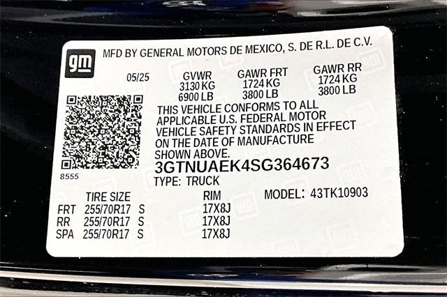 2025 GMC Sierra 1500 Pro