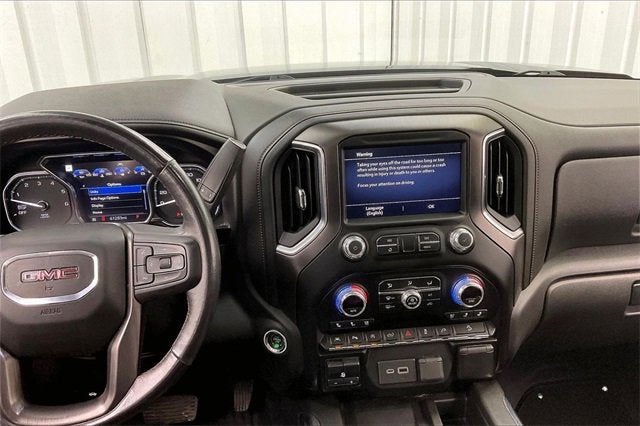 2021 GMC Sierra 1500 AT4