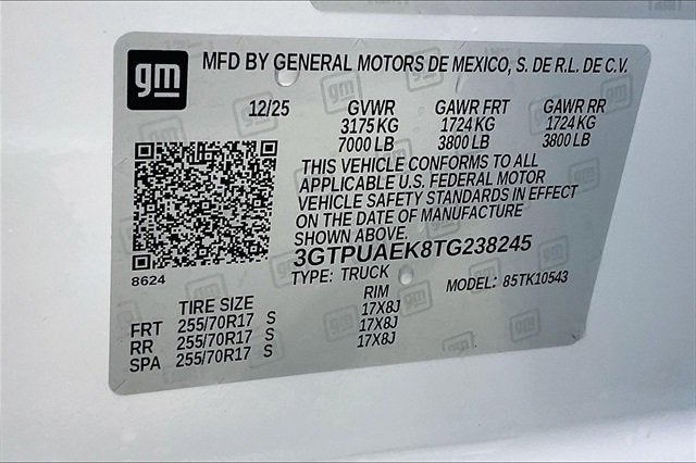 2026 GMC Sierra 1500 Pro