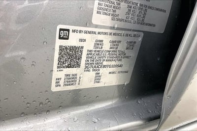 2026 GMC Sierra 1500 Elevation