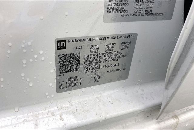 2026 GMC Sierra 1500 Elevation