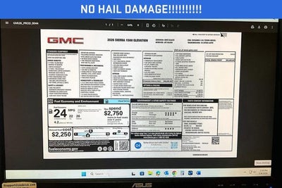 2026 GMC Sierra 1500 Elevation
