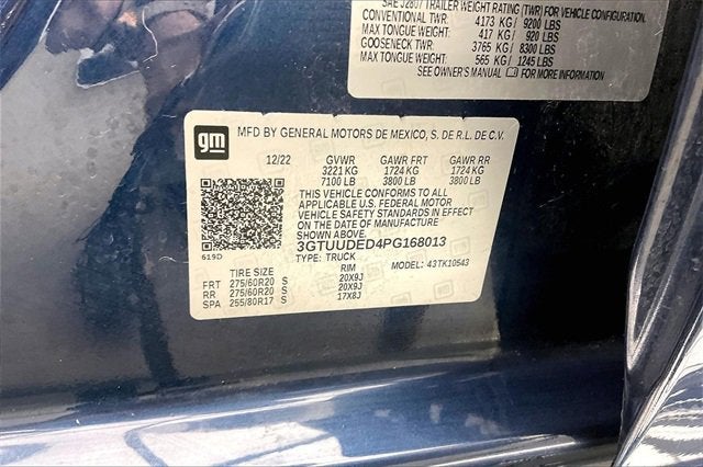 2023 GMC Sierra 1500 SLT