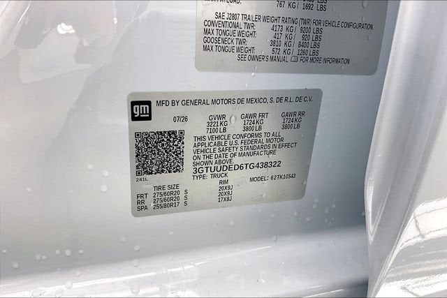 2026 GMC Sierra 1500 SLT