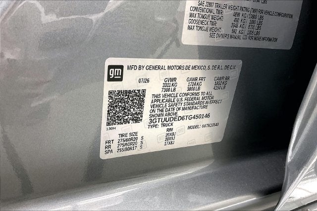 2026 GMC Sierra 1500 SLT