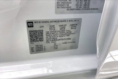 2026 GMC Sierra 1500 SLT