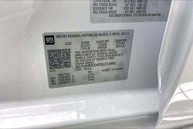 2026 GMC Sierra 1500 SLT