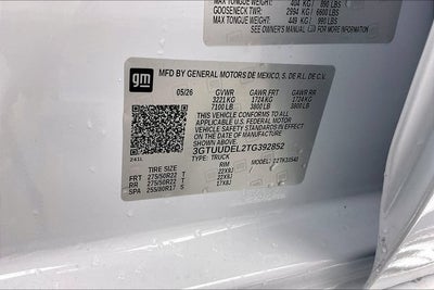 2026 GMC Sierra 1500 SLT