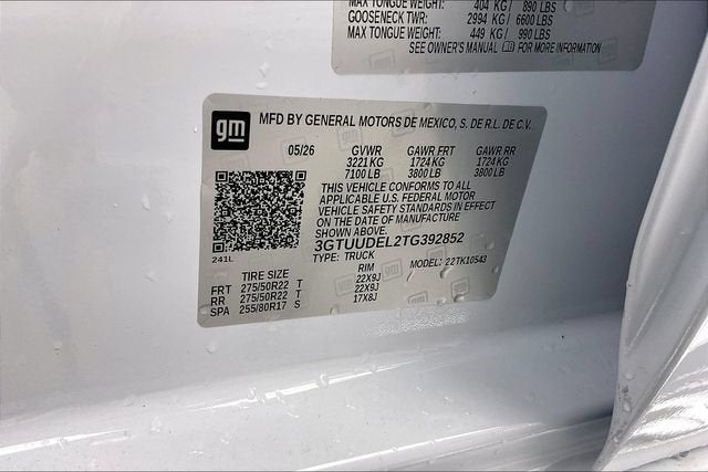 2026 GMC Sierra 1500 SLT