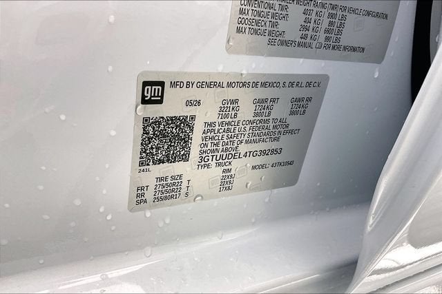 2026 GMC Sierra 1500 SLT