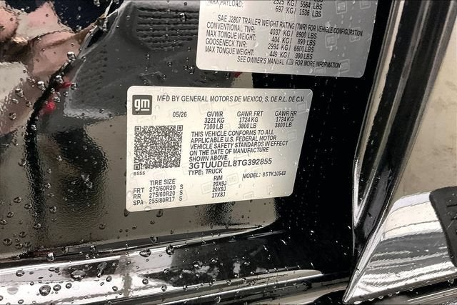 2026 GMC Sierra 1500 SLT