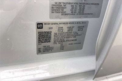 2026 GMC Sierra 1500 AT4