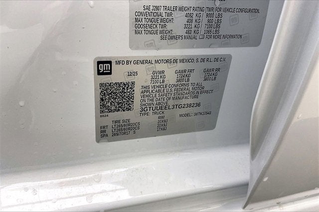 2026 GMC Sierra 1500 AT4