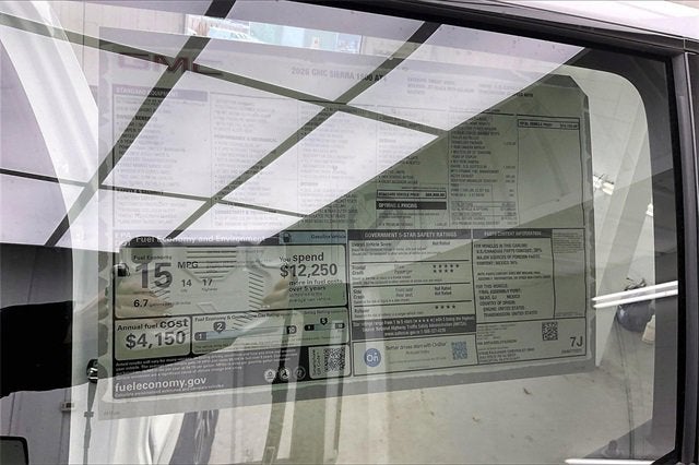 2026 GMC Sierra 1500 AT4