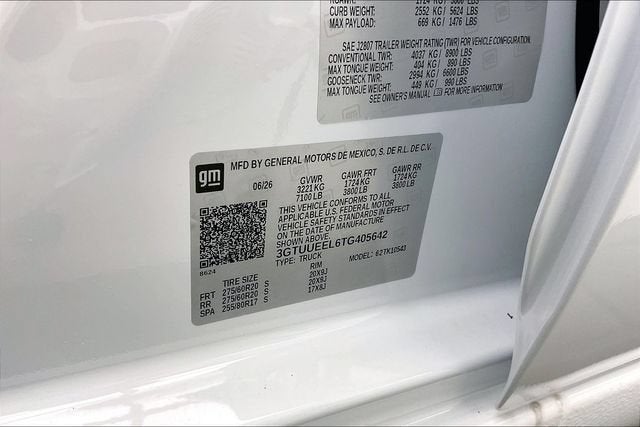 2026 GMC Sierra 1500 AT4