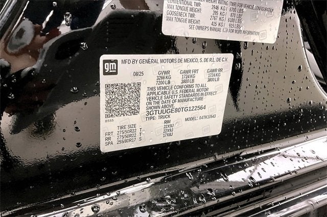 2026 GMC Sierra 1500 Denali