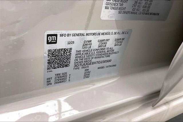 2026 GMC Sierra 1500 Denali