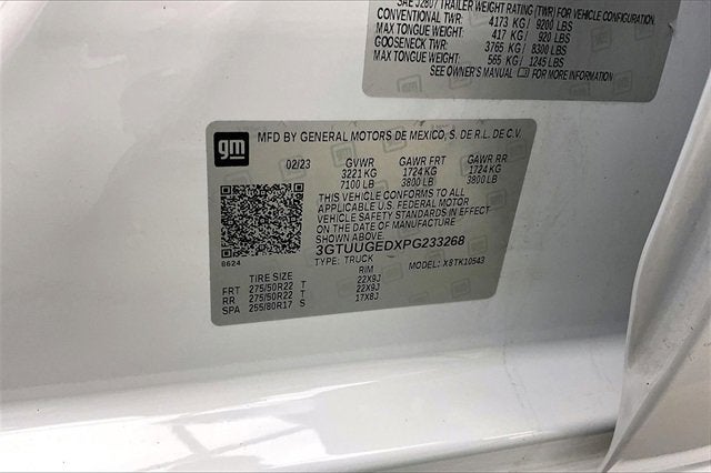 2023 GMC Sierra 1500 Denali