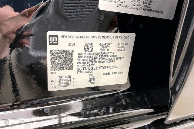 2026 GMC Sierra 1500 Denali