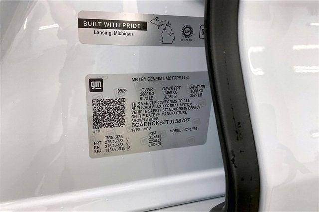 2026 Buick Enclave Avenir