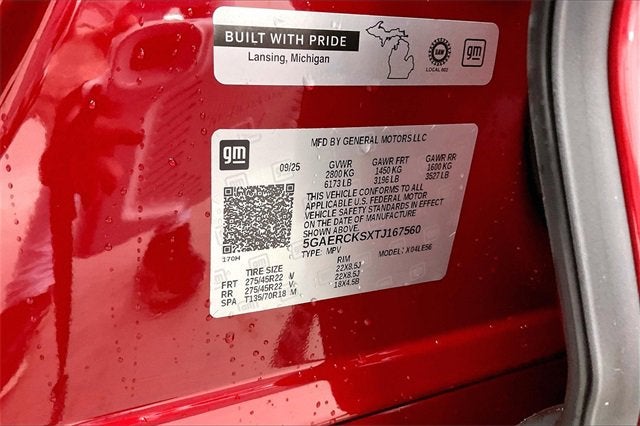 2026 Buick Enclave Avenir