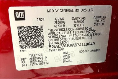 2023 Buick Enclave Essence
