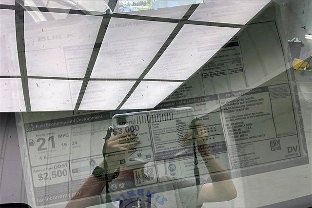 2025 Buick Enclave Preferred