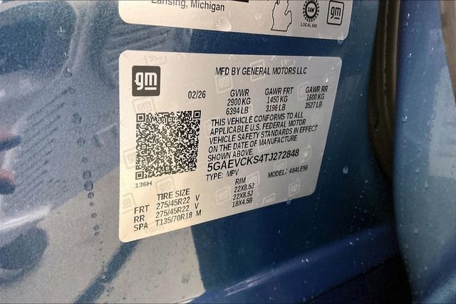 2026 Buick Enclave Avenir