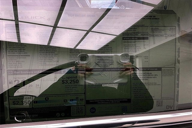 2026 Buick Enclave Avenir