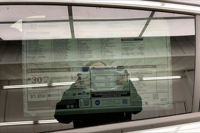 2026 Buick Envista Preferred