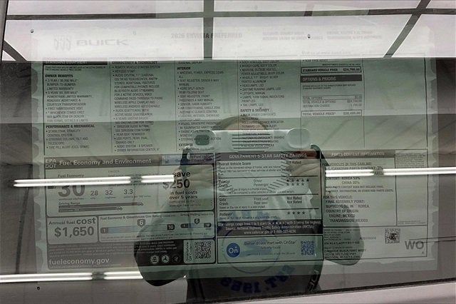 2026 Buick Envista Preferred